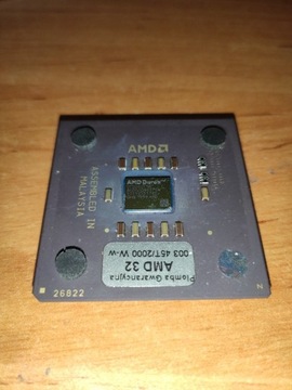 CPU Procesor AMD Duron D750AUT1B socket 462