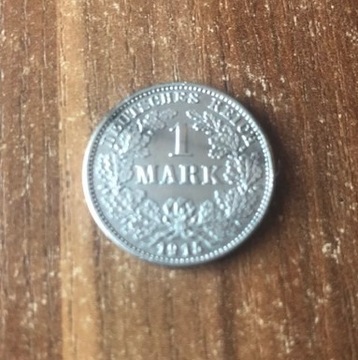 1 Marka 1915 G srebro