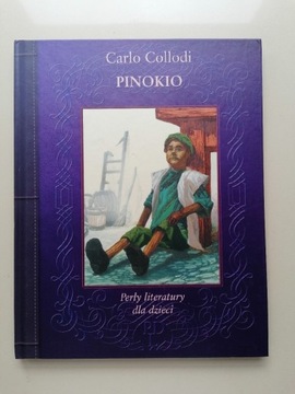 książka Pinokio Carlo Collodi 