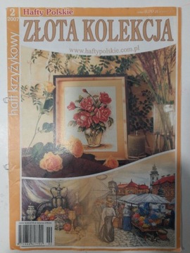 Hafty Polskie zlota kolekcja 2/2007
