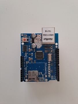 Ethernet Shield W5100 do Arduino z czytnikiem kart