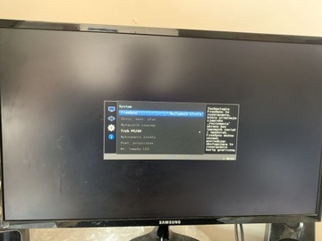 Komputer cały zestaw okazja klawiatura monitor72hz