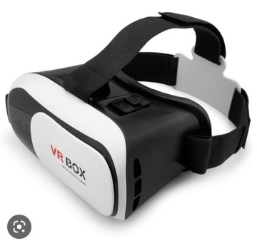 VR BOX virtual reality glasses okulary v-r