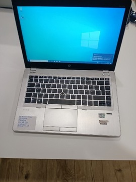 Laptop HP EliteBook Folio 9470m i5 stan idealny 
