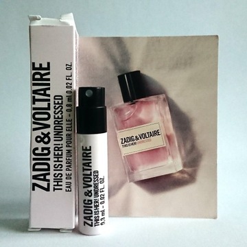 Zadig & Voltaire THIS IS HER! Undressed EDP 0,8 ml