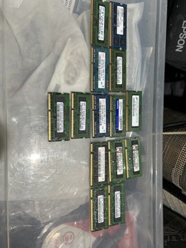 So-DIMM kości ram ddr2 ddr3