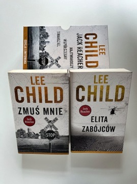 Jack Reacher: Zmuś mnie + Elita zabójców Lee Child