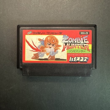 Zombie Hunter Gra Nintendo Famicom Pegasus