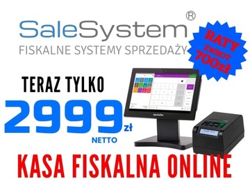System POS Dotykacka Online ELZAB Zeta  ! RATY !