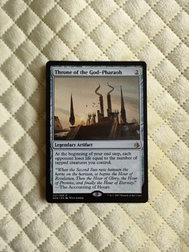 Throne of the God-Pharaon karta MTG 