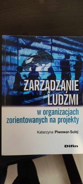 Książka Zarządzanie ludźmi w organizacjach
