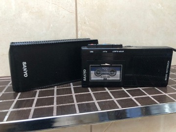 Sanyo MN1000 Rejestrator mikro kaseta