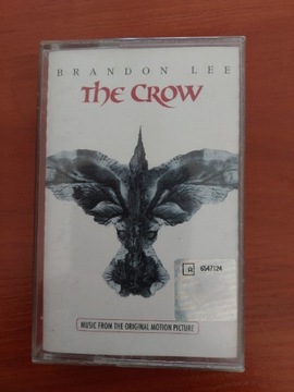 Brandon Lee - The Crow soundtrack kaseta