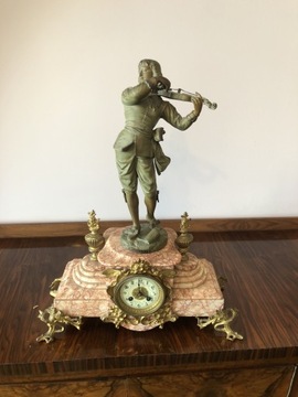 Ładny zegar z Mozartem , XIXW 