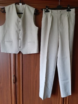 Eleganckie spodnie z kamizelka 158