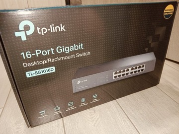 Switch TP-LINK TL-SG1016D