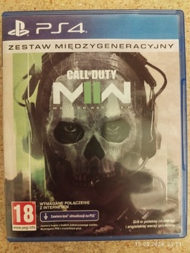 Call Of Duty Modern Warfare 2 II MW2 Pl Ps4 Ps5