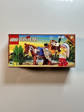 LEGO SYSTEM 6709 WERSTERN 1997 / UNIKAT