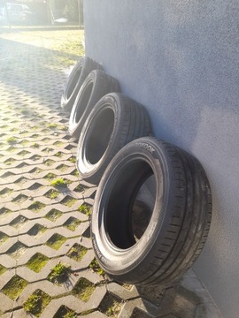 Opony hankook ventus prime  Jak NOWE