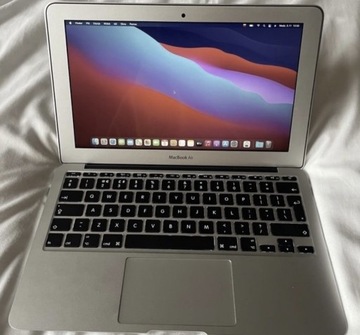 Laptop Apple MacBook AIR 11,4 cal i5 4GB 128 GB