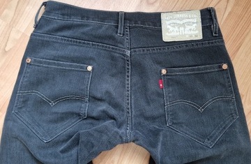 Spodnie męskie jeans Levis 504 W30L32
