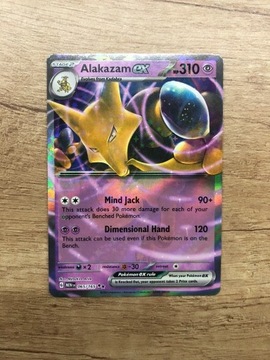 pokemon alakazam ex 065/165 mew 151