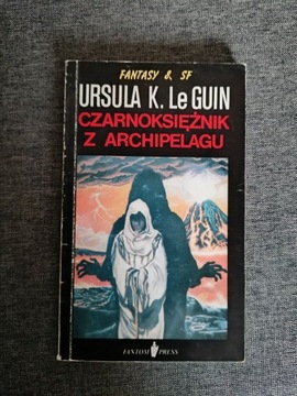 Czarnoksiężnik z archipelagu Ursula K. LeGuin