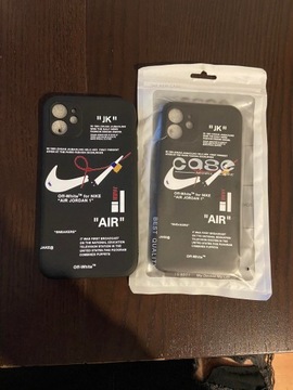 Etui Off White Nike iPhone 6 6S 7 8 SE X XS XR MAX