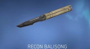 EU | Konto valorant | RECON BALISONG