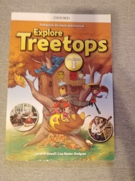 Podręcznik do j. ang Explorer treetops kl.1