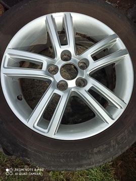 Alufelgi orginalne Saab 16" 5 x110 z oponami