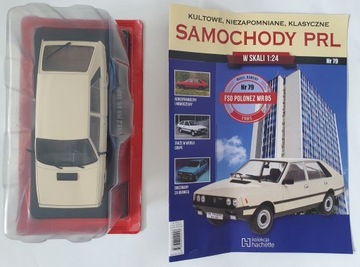 SAMOCHODY PRL Nr 79 FSO POLONEZ MR85 Hachette