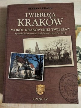 Twierdza Kraków tom 4 + kartka z Przemyśla