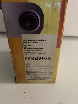Mini kamera S06NB mało używana