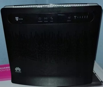 SUPER ROUTER Huawei B593 LTE - OKAZJA