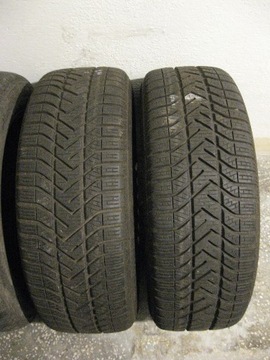 Opony zimowe Pirelli felgi stal 205/55R16