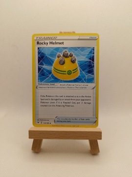 Karta Pokémon VIV 159 Rocky Helmet