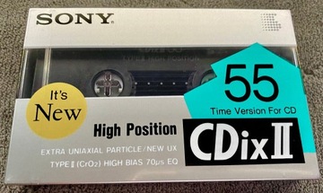 SONY CDix II / New UX  - Japońska wersja.