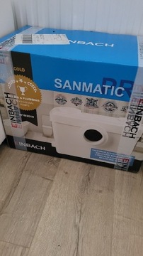 Pompa WC Einbach Sanmatic PRO Ibo sanibo