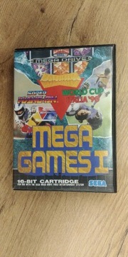 Sega Megadrive 3 w 1 MegaGames 1