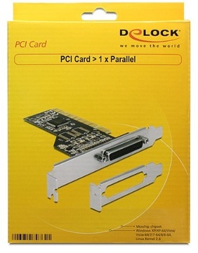 Delock Karta PCI LPT (DB25) x1