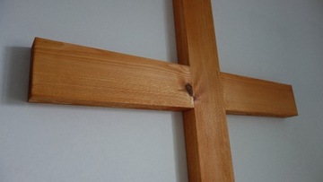 Krzyż Duży Drewniany 120cm