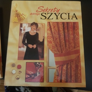 Sekrety szycia segregator + wykroje