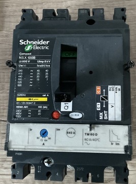 Wyłącznik Schneider NSX 100B