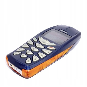 Telefon Nokia 3510i Granatowa Orange