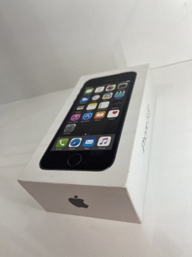 Oryginalne pudełko po iPhone 5s 