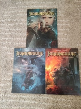 Konungowie 1-3 Komplet.