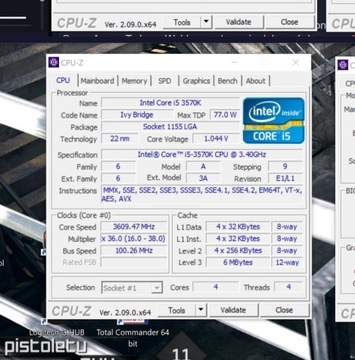 i5 3570K 100% sprawny