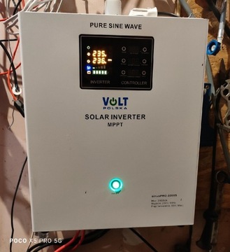 Inwerter solarny Volt Pro 2200s 1400W przetwornica