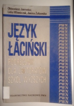 Jurewicz Winniczuk Język łaciński dla lektoratów 2